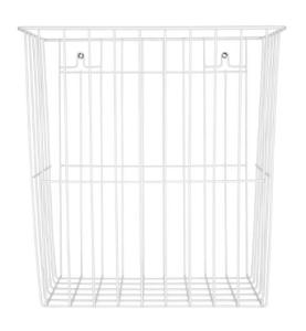 Papperskorg TORK B2 tråd 20L vit