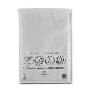 Bubbelpåse J 6 300x440mm vit 100 fp