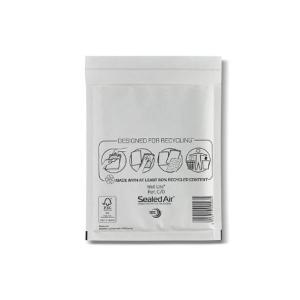 Bubbelpåse C 0 150x210mm vit 200 fp