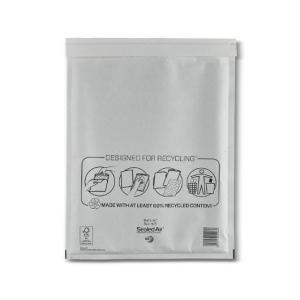 Bubbelpåse H 5 270x360mm vit 100 fp