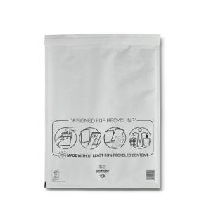 Bubbelpåse K 7 350x470mm vit 100 fp