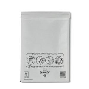 Bubbelpåse F 3 220x330mm vit 100 fp