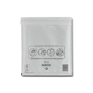 Bubbelpåse E 2 220x260mm vit 200 fp