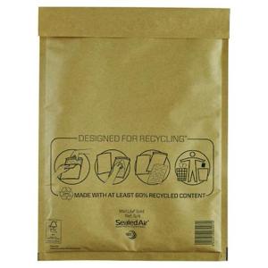 Bubbelpåse G 4 240x330mm brun 100 fp