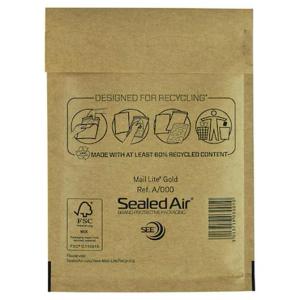 Bubbelpåse A 000 110x160cm brun 200 fp