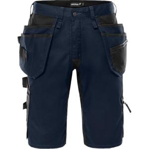 Hantverksshorts FRISTADS 2902 marin C50