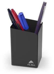 Pennkopp ALBA metall svart