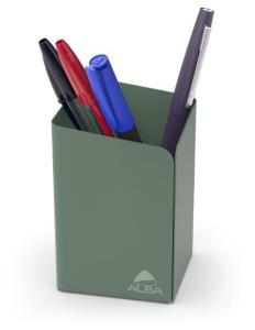 Pennkopp ALBA metall grön