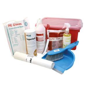 Saneringskit Akut Mini kroppsvätskor