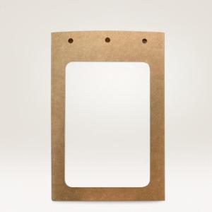 Namnskyltshållare AVERY papp 50 fp