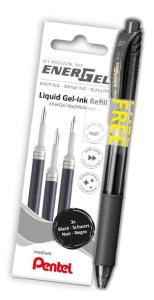 Refill PENTEL EnerG LR7 0 7 s 3 fp BL107