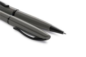 Kulpenna Pelikan Jazz Noble grå 1mm blå