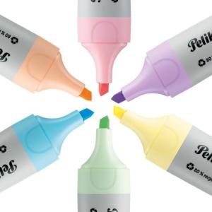 Överstrykning Pelikan pastell 6 fp