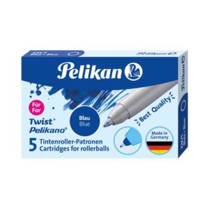 Refill Pelikan Twist blå 5 fp