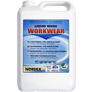 Tvättmedel NORDEX Workwear Wash 5L