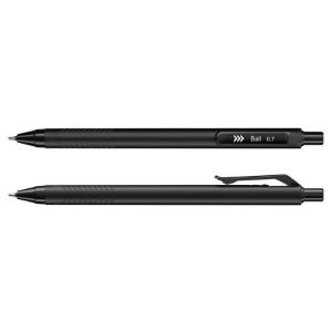 Kulpenna ARWS 0 7mm svart