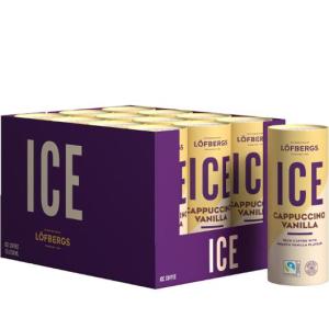 Iskaffe LÖFBERGS ICE Capp Vanilla 230ml
