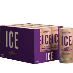 Iskaffe LÖFBERGS ICE Latte Mac 230ml