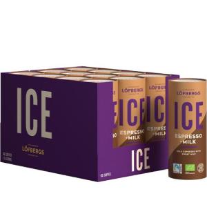 Iskaffe LÖFBERGS ICE Espresso Milk 230ml