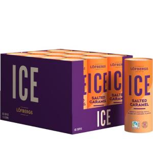 Iskaffe LÖFBERGS ICE SaltedCaramel 230ml