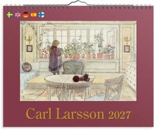 Väggkalender Carl Larsson 2027