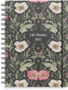 Life Planner Floral 2027