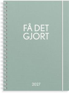 Kalender Få det gjort 2027 grön