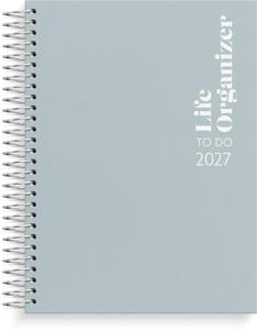 Life Organizer To Do 2027