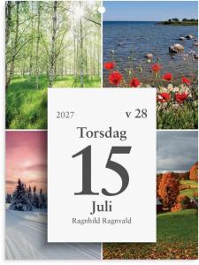 Väggplån med dagblock Årstiderna 2027