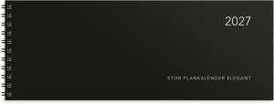 Stor Plankalender Elegant 2027