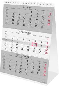 Bordskalender Triplaner 2027
