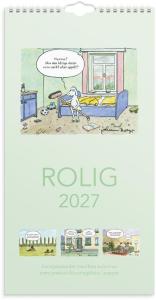 Familjekalender Rolig 2027