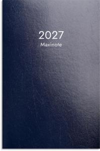 Kalender Maxinote 2027 blå