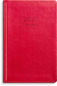Fickagenda 2027 röd
