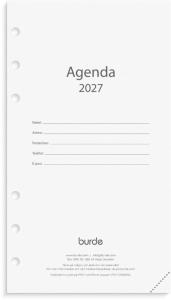 Regent Agenda kalendersats 2027