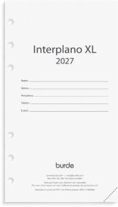 Regent Interplano XL kalendersats 2027