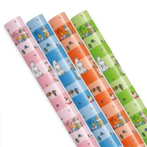 Presentpapper Moomin 70cmx4m