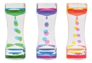 Flytande timglas 3 st
