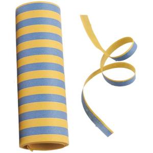 Serpentin FESTIVE blågul FSC