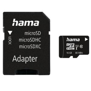 Minneskort HAMA Micro SDHC 16GB CL10