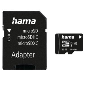 Minneskort HAMA Micro SDHC 32GB CL10