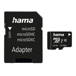 Minneskort HAMA Micro SDHC 128GB CL10