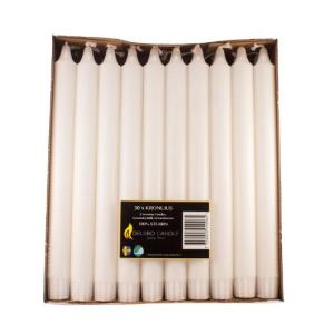 Kronljus DELSBO Stearin 25cm 30 fp