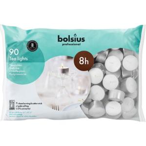 Värmeljus BOLSIUS Paraffin 8h 90 fp