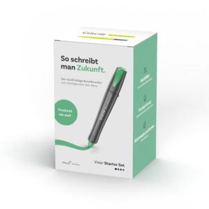 Whiteboardpenna PICA startkit 8 fp