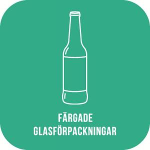 Dekal NORDEX färgad glasförpackning