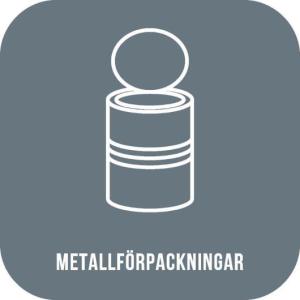 Dekal NORDEX metallförpackning