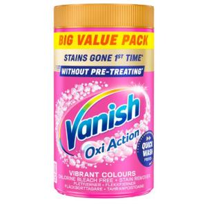 Fläckborttagning VANISH Oxi Action 1 4kg