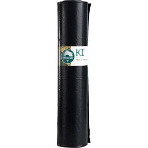Plastsäck K1 Basic 125L 40my svart 25 rl