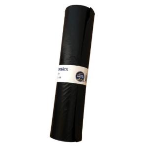 Plastsäck Mono LDPE 125L 50my sv 25 rl